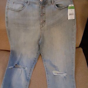 Blue Jeans/Ripped Pants